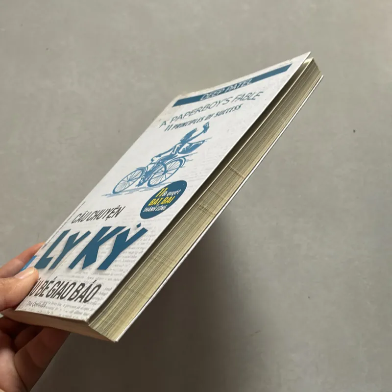 Câu chuyện ly kỳ từ cậu bé giao báo (t01) 750335