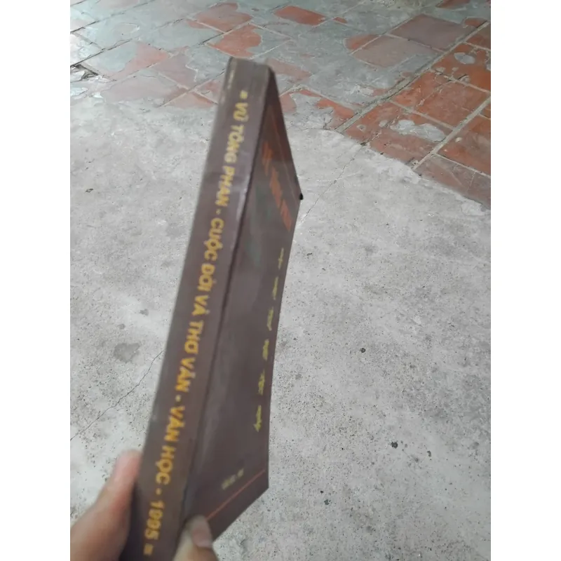 Vũ Tông Phan cuộc đời và thơ văn  1030118