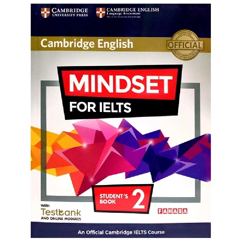 Mindset For IELTS Level 2 Student's Book With Testbank And Online Modules - Peter Crosthwaite, Natasha De Souza, Marc Loewenthal ASB.PO Oreka Blogmeo 230225 395658