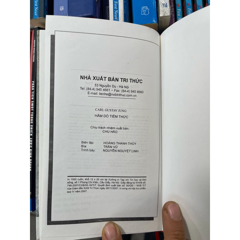 Thăm dò tiềm thức - Carl Gustav Jung (k1) 360389