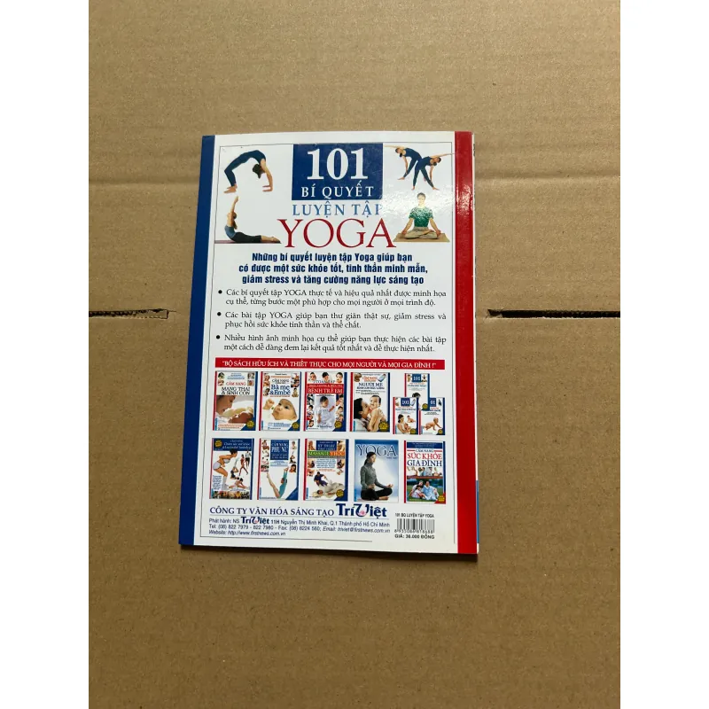 101 bí quyết luyện tập Yoga 997071