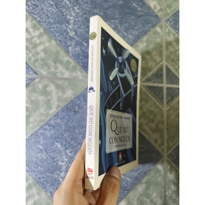 Quê xứ con người - Antoine de Saint-Exupéry 789127