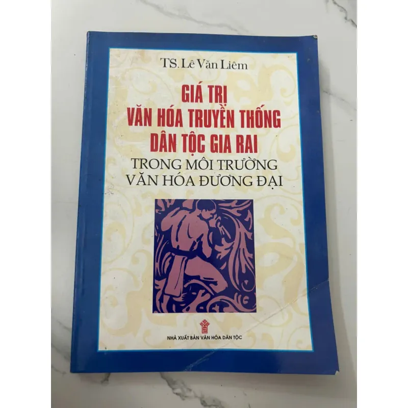 Giá Trị Văn Hóa Truyền Thống Dân Tộc Gia Rai – TS. Lê Văn Liêm 698792