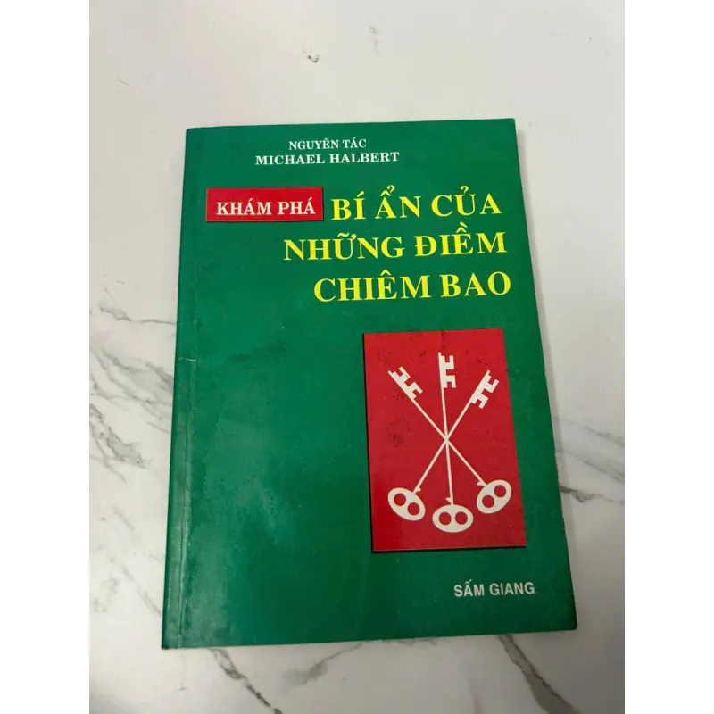 Khám phá bí ẩn của những điềm chiêm bao – Michael Halbert (nguyên tác) 604172