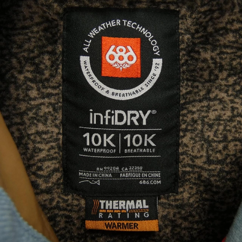 686 L8W308 Áo khoác - Hàng hiệu Authentic 815018