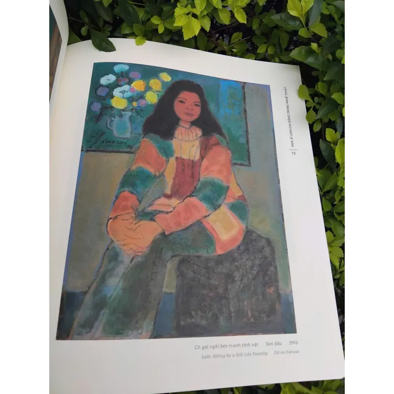 Họa sĩ Linh Chi sống trong nghệ thuật  932477