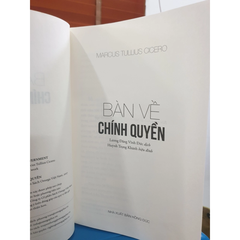 Chính Quyền (Marcus Tulius Cicerco) 477399