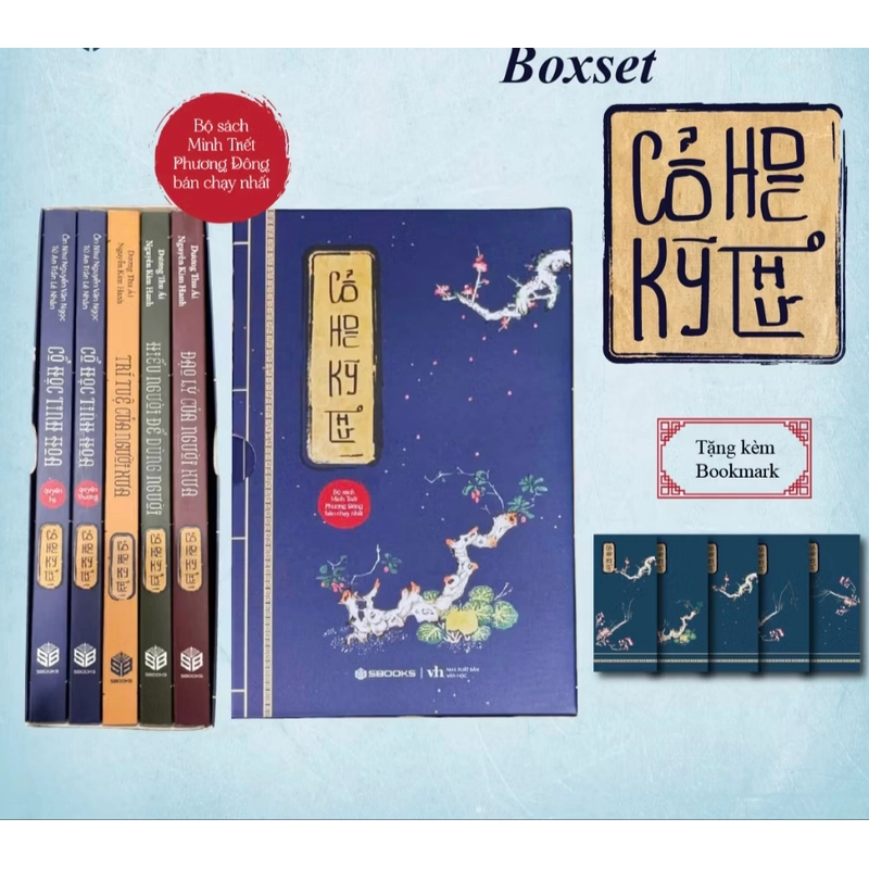 5 Cuốn Cổ Học Kỳ Thư 496170