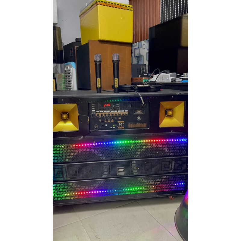Loa kéo hát Karaoke Bas đôi 3 Tấc  460710