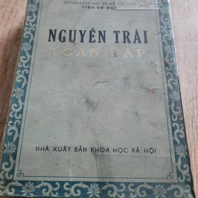 Nguyễn trãi toàn tập | 1969 995000