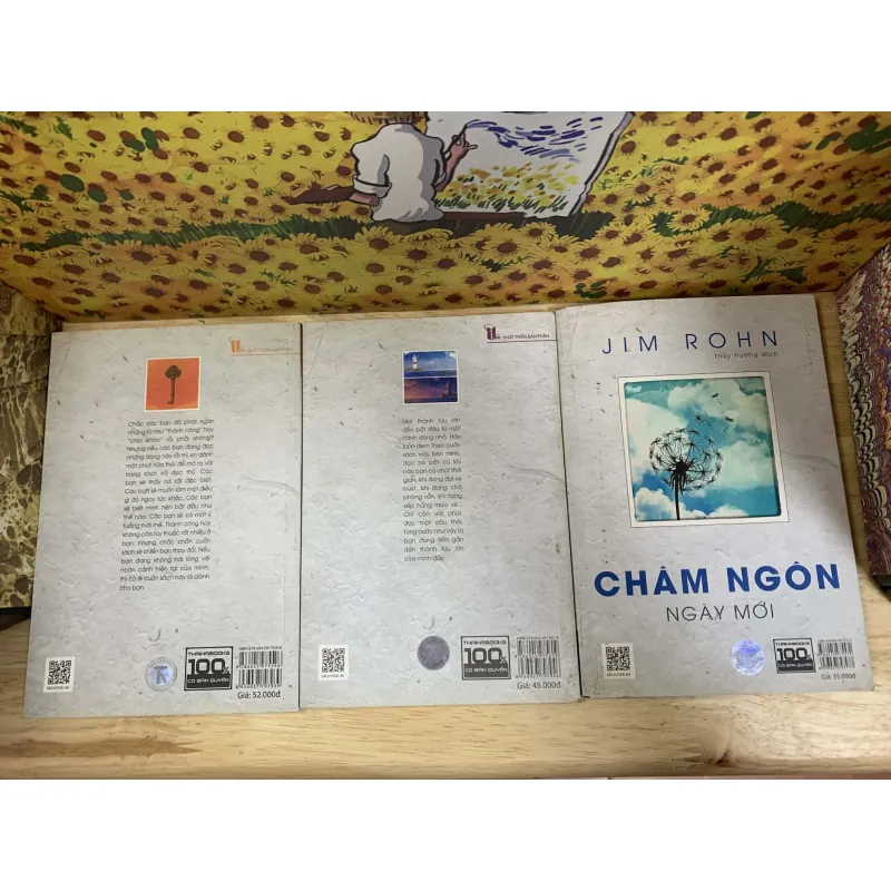 Combo 3 cuốn Jim Rohn 731573