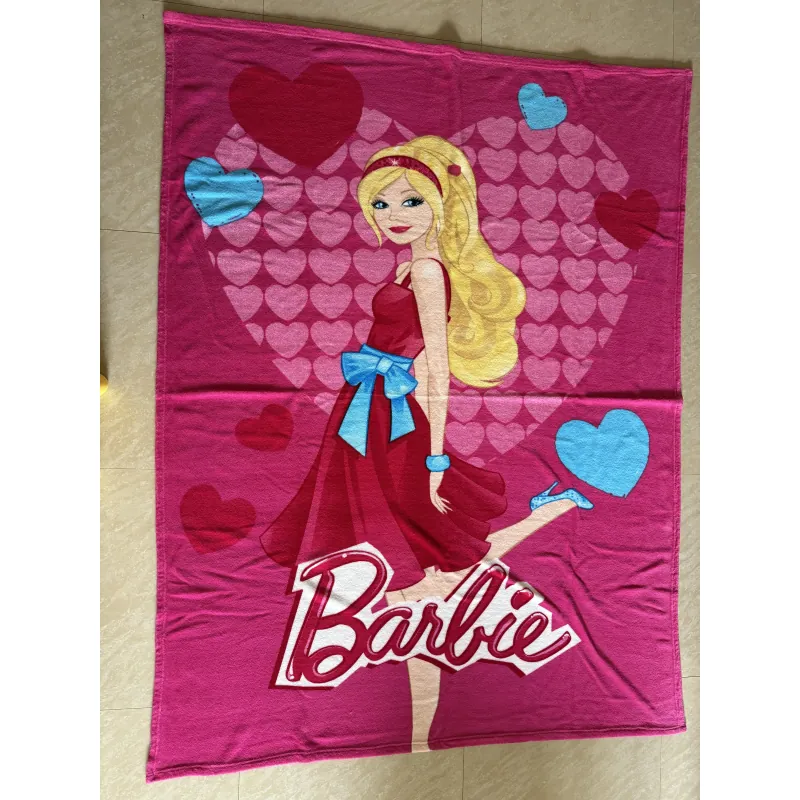 Combo hai chăn hoạt hình khổ 1,5m x 2m dành cho bé  779439