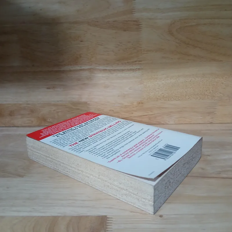 The New Strategic Selling - Robert B. Miller, Stephen E. Heiman 736349