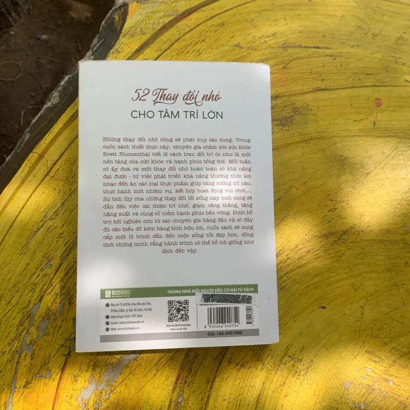 52 THAY ĐỔI NHỎ CHO TÂM HỒN LỚN - BRETT BLUMENTHAL 937355