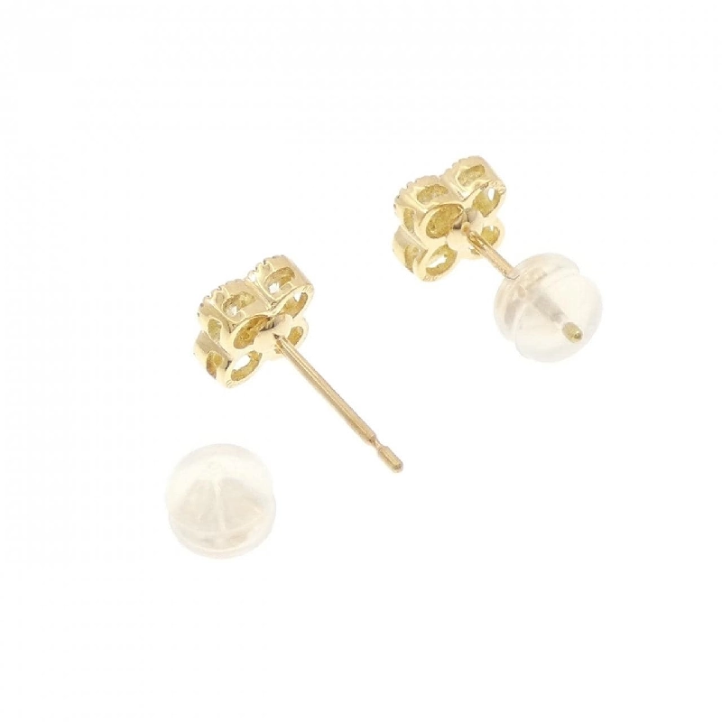 K18YG Hoa Tai Kim Cương 0.507CT - Hàng hiệu Chính hãng 866626