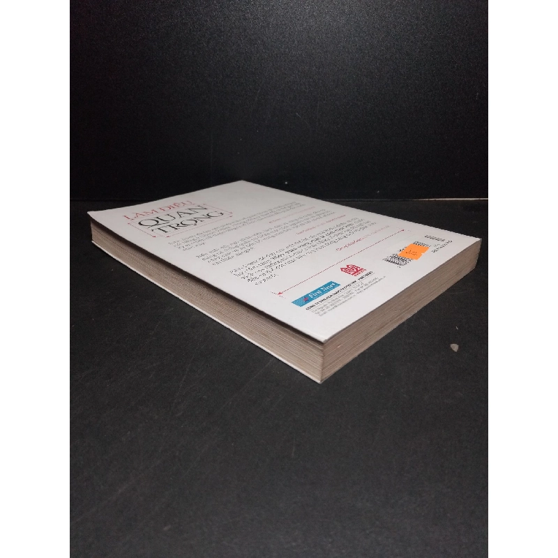 Làm điều quan trọng mới 80% bẩn bìa, ố 2018 John Doerr HCM2103 QUẢN TRỊ 413227