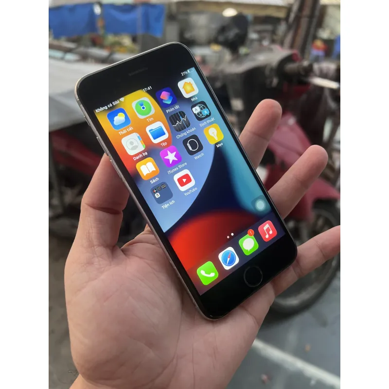 iPhone 6S Quốc Tế màu xám, mượt mà, cứng cáp, nge gọi rỏ, pin lâu, vân tay nhạy 797256