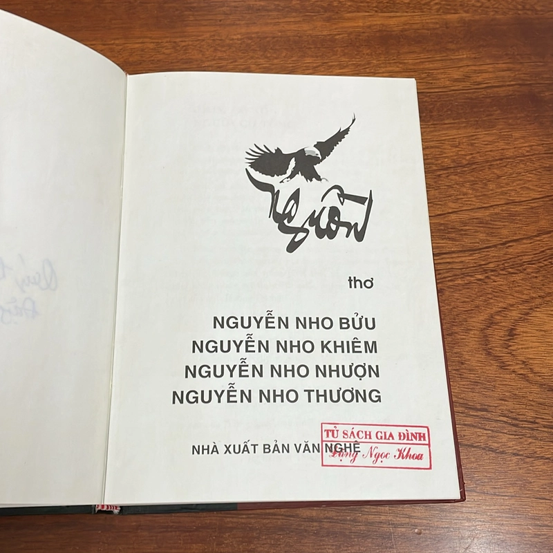 [Chữ Ký Tác Giả] - II Thơ: Nguồn _ Nguyễn Nho - 2008 519685
