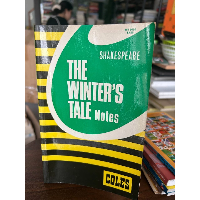 The Winter's Tale Notes - Shakespeare 973595
