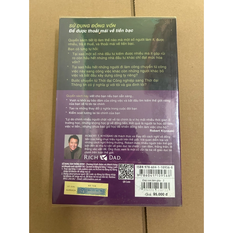 Dạy con làm giàu tập 2 497640