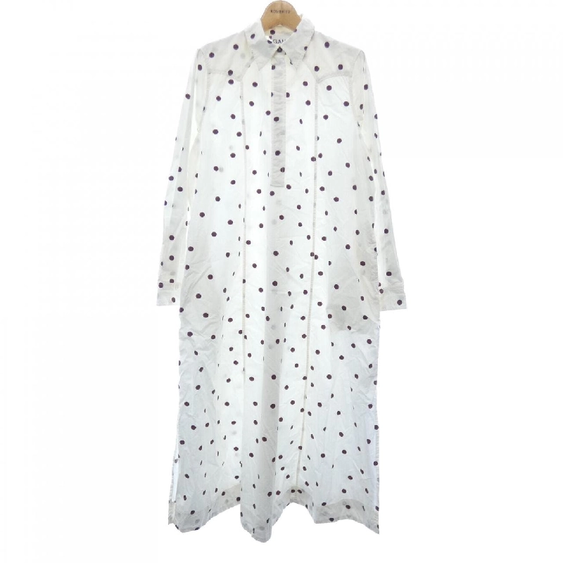 【Mã giảm giá】GANNI Đầm 651305