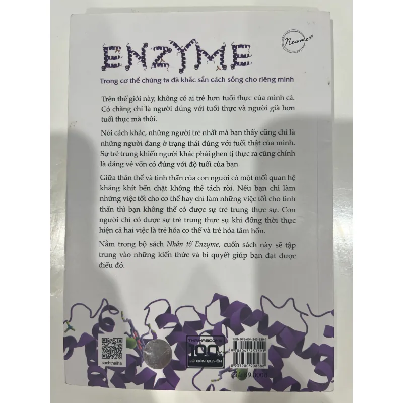 Nhân Tố Enzyme - Trẻ Hoá 934320