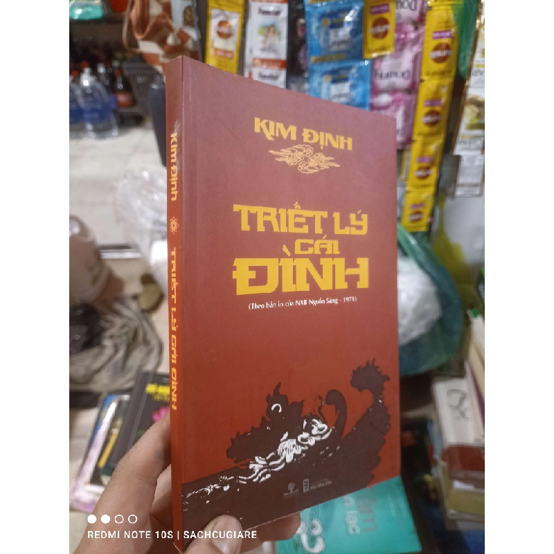 Triết lý cái đình - Kim Định 2017 mới 80% ố Sách lịch sử - triết học HCM2702 930301