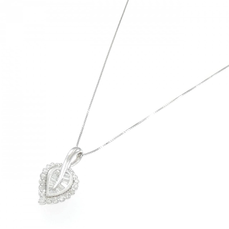 K18WG Dây chuyền kim cương 0.70CT - Hàng hiệu Chính hãng 859870