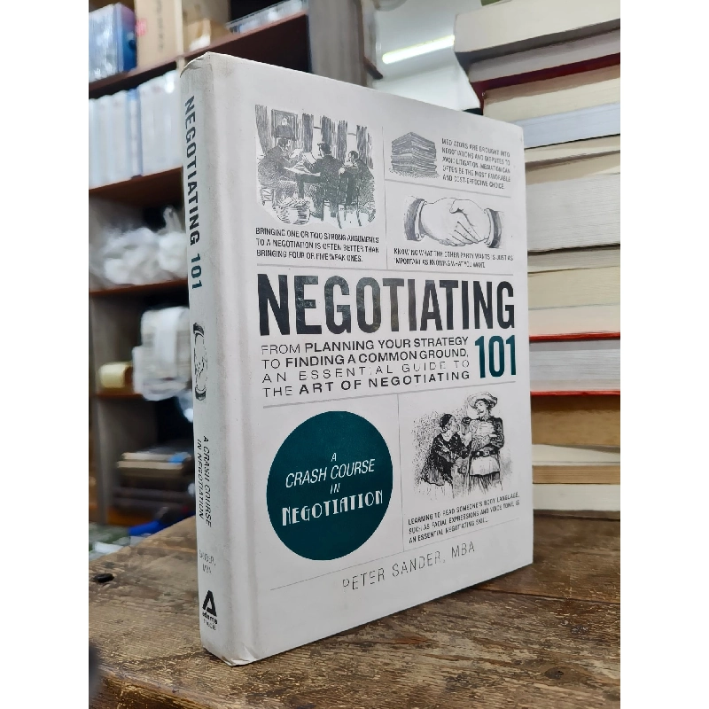 Negotiating 101 - Peter Sander, MBA 1013260