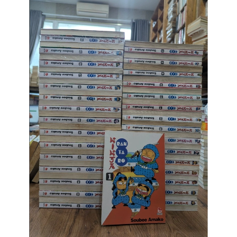 Truyện tranh ninja rantabo 492650