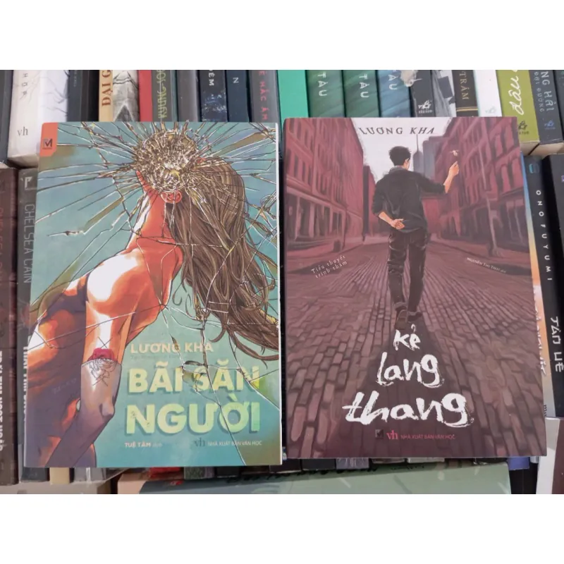 Combo Lương Kha _ Kẻ Lang Thang vs Bãi Săn Người 992709