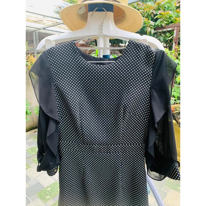 Đầm thu đông seveam ,sz L , mới mặc 1 lần mới 99%  317579