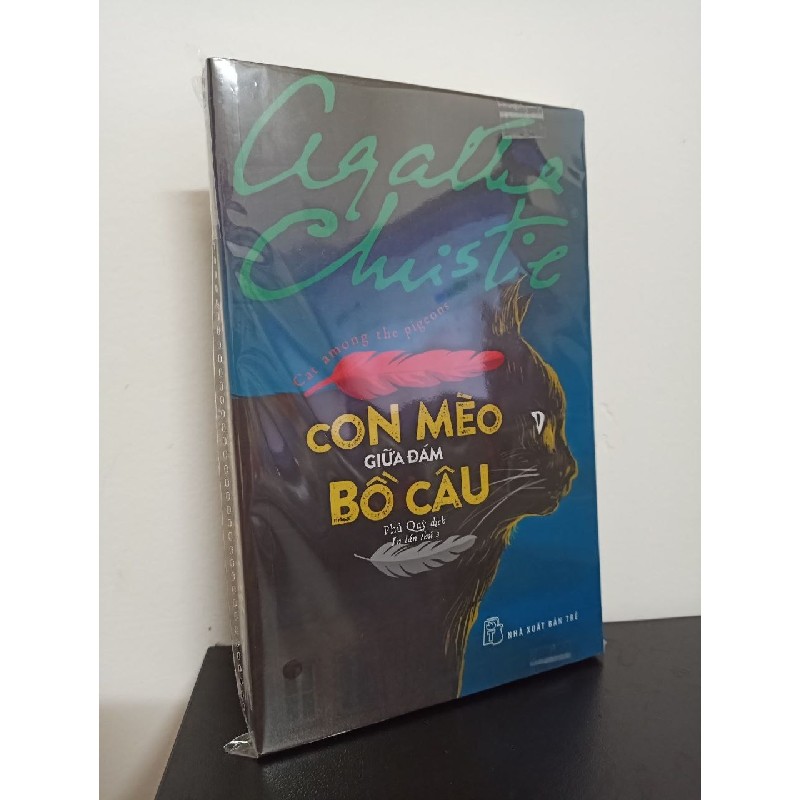 Con Mèo Giữa Đám Bồ Câu - Agatha Christie New 95% ASB0609 63333