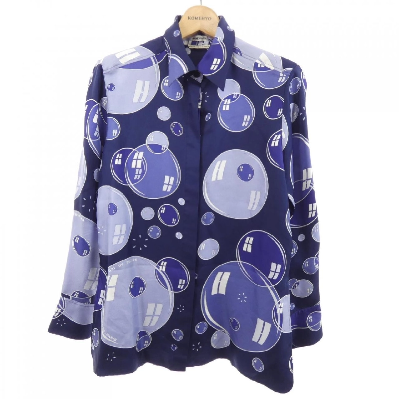 HERMES BAL DE BULLES TUILERAIN. Áo sơ mi - Hàng hiệu Chính hãng 823252