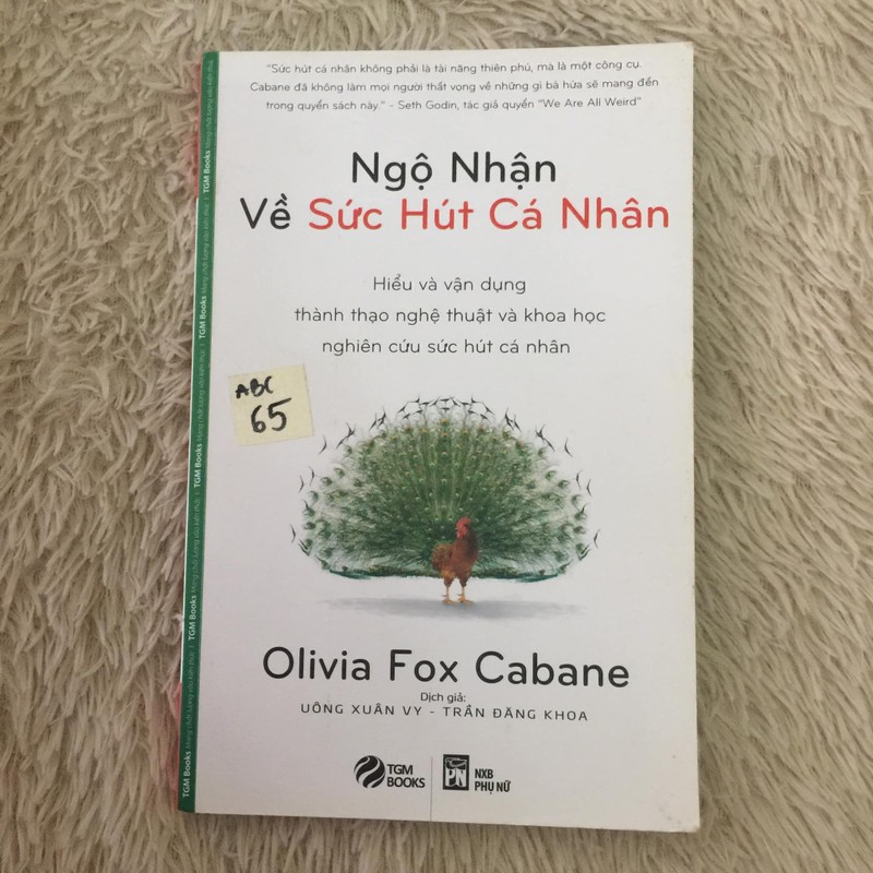 Ngộ nhận về sức hút cá nhân - Olivia Fox Cabane 165763