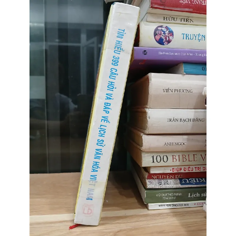 Tìm hiểu 399 câu hỏi và đáp về lịch sử văn hóa Việt Nam tập 2– (Nhiều tác giả) 589467