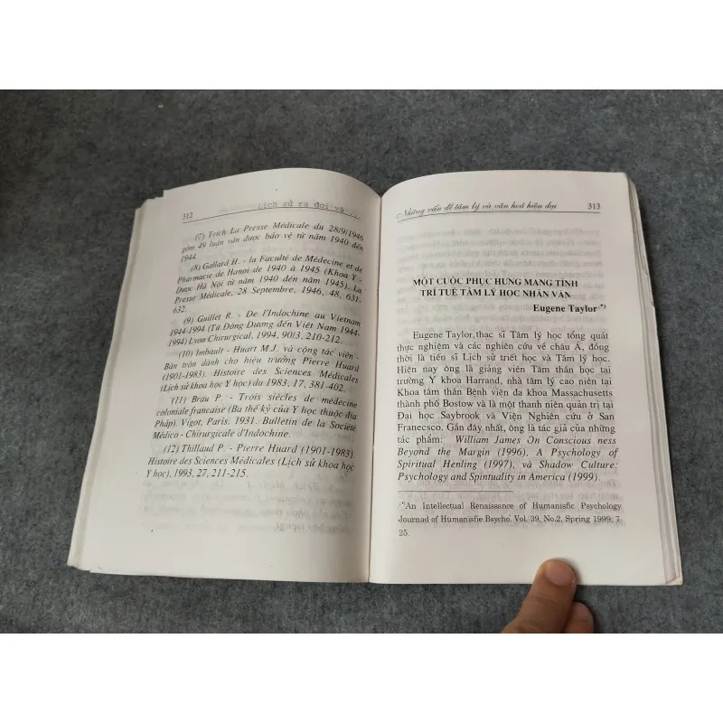 NHỮNG VẤN ĐỀ TÂM LÝ VÀ VĂN HOÁ HIỆN ĐẠI 718898