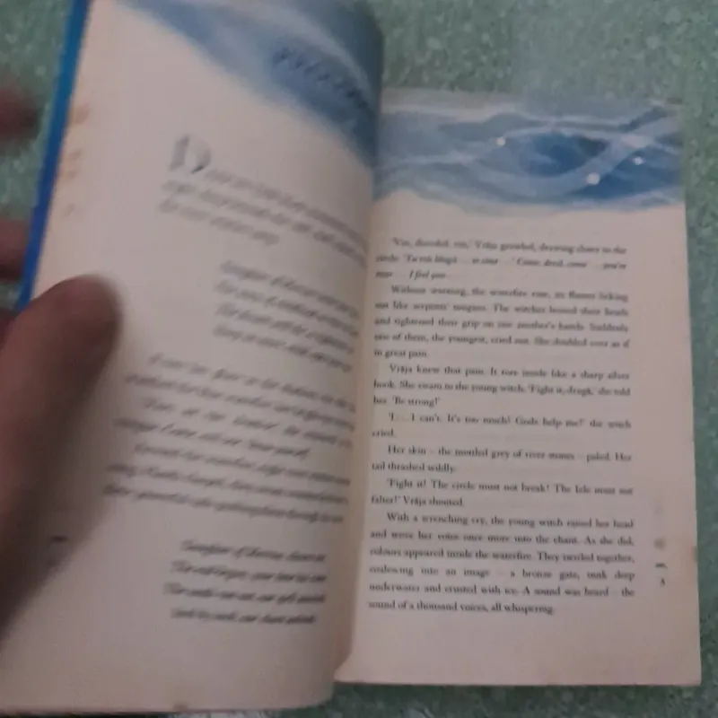 Waterfire saga deep blue 997416