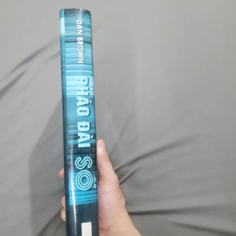 Pháo đài số - Dan Brown - Bìa cứng 1041973