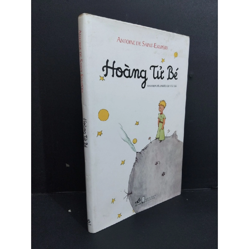 Hoàng Tử bé (sách màu) Antoine De Saint - Exupery mới 90% ố nhẹ 2016 HCM1511 339124