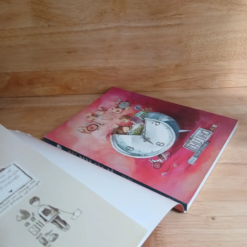 Một Ngày Của Bố - Thụ Nho, Thái Mỹ Phương 600391