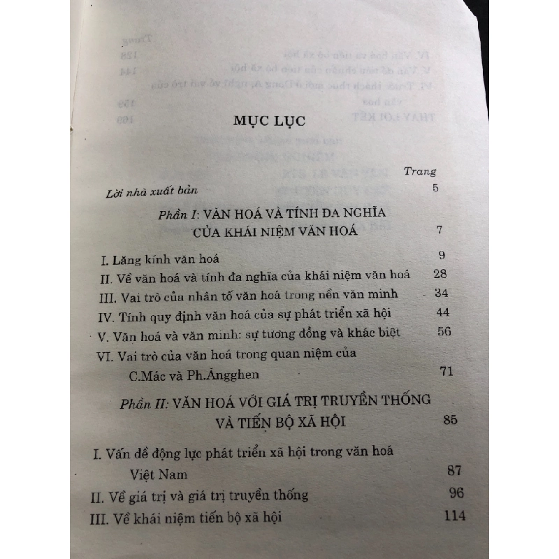 Hiểu về văn hóa và văn minh 1999 mới 60% ố bẩn cong ẩm nhẹ Hồ Sỹ Qúy HPB0906 SÁCH LỊCH SỬ - CHÍNH TRỊ - TRIẾT HỌC 161733