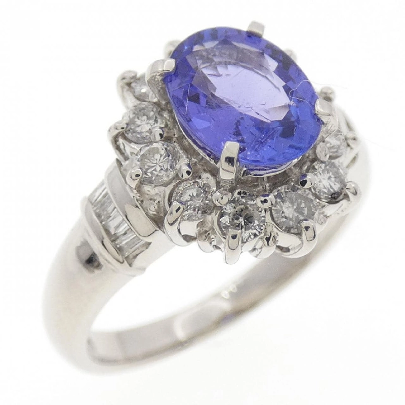 Nhẫn Tanzanite PT900 1.00CT - Hàng hiệu Chính hãng 853292