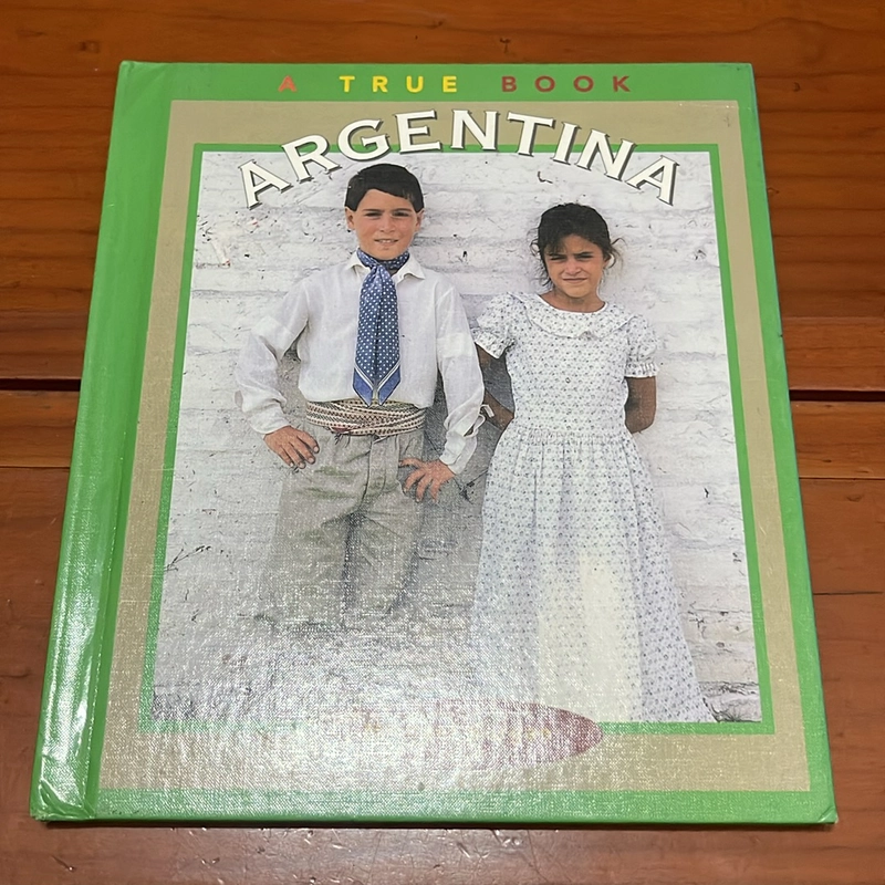 PICTURE BOOK Argentina 534167