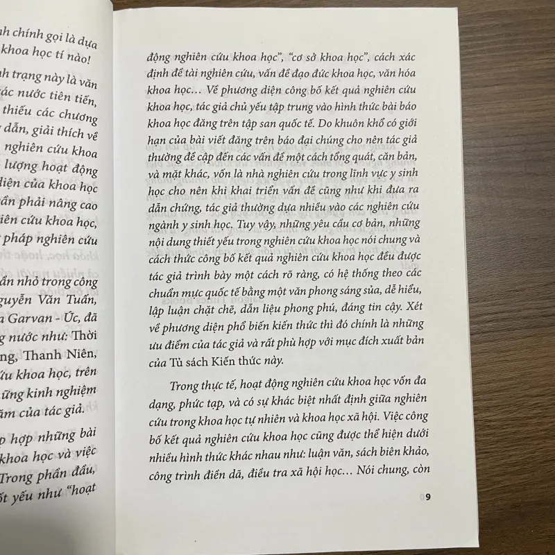 Đi vào nghiên cứu khoa học 933808