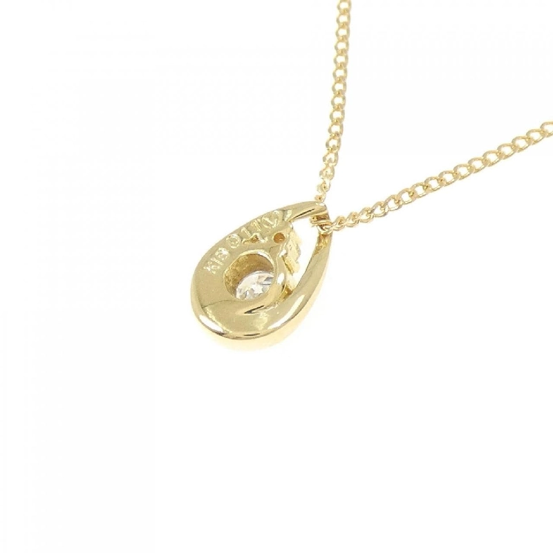 K18YG Dây chuyền kim cương 0.11CT - Hàng hiệu Chính hãng 858430