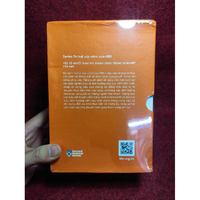 Bộ 10 cuốn giải mã sức mạnh vượt trội trí tuệ xúc cảm mới 100% 42899