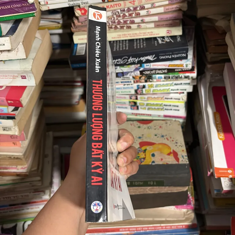 II Sách Kỹ Năng: Thương Lượng Bất Kỳ Ai - Mạnh Chiêu Xuân - 2011 779272