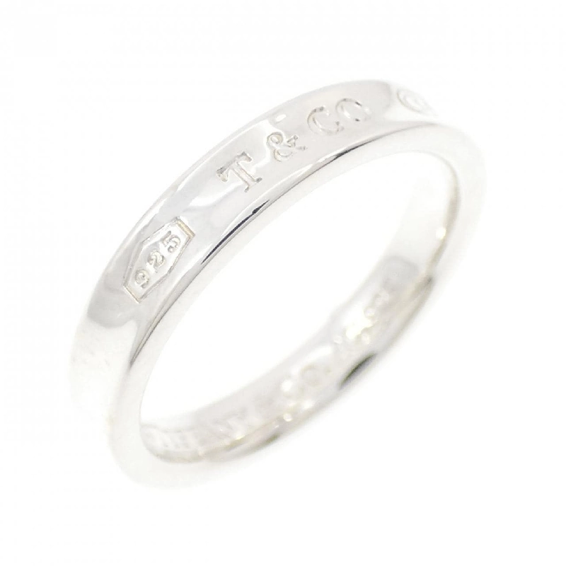 Nhẫn hẹp Tiffany 1837 - Hàng hiệu Authentic 838729