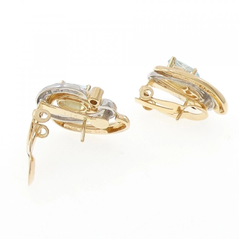 Tasaki Aquamarine Bông tai 2.12CT - Hàng hiệu Chính hãng 844866